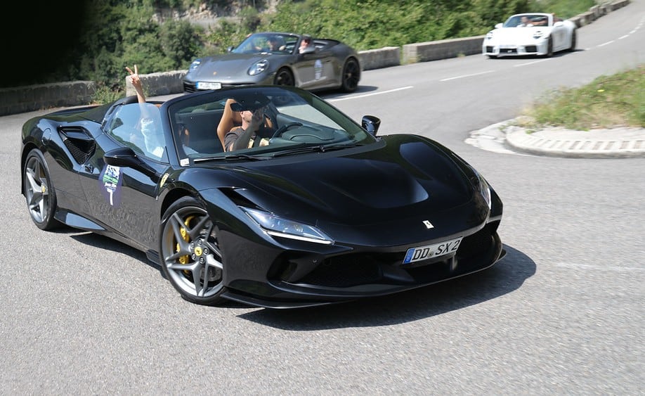 Pure Adrenalin supercar convoy on the road to Monaco — photo 3 of 22