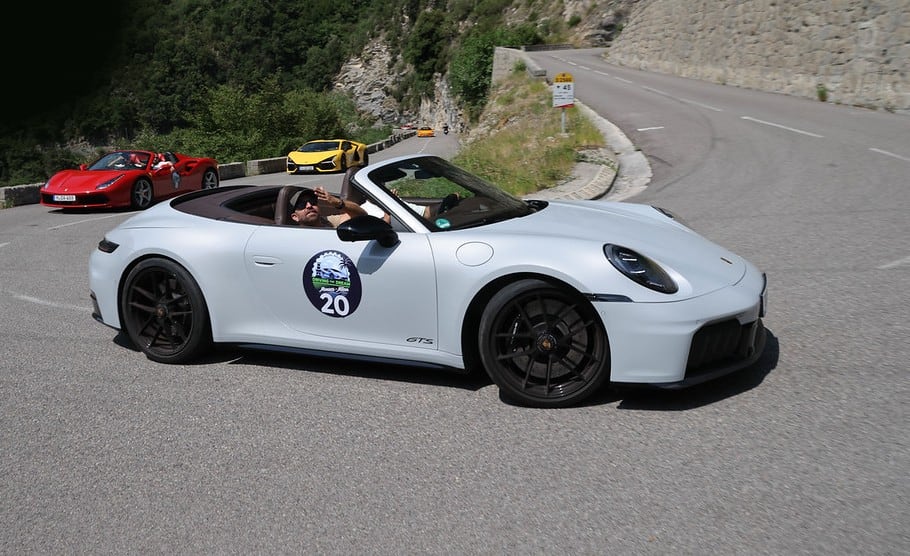 Pure Adrenalin supercar convoy on the road to Monaco — photo 5 of 22
