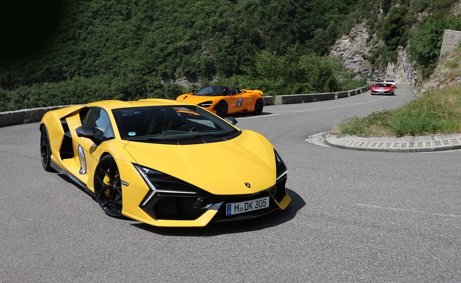 Pure Adrenalin supercar convoy on the road to Monaco — photo 7 of 22