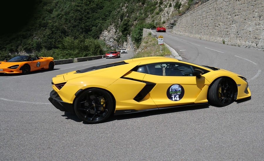 Pure Adrenalin supercar convoy on the road to Monaco — photo 8 of 22