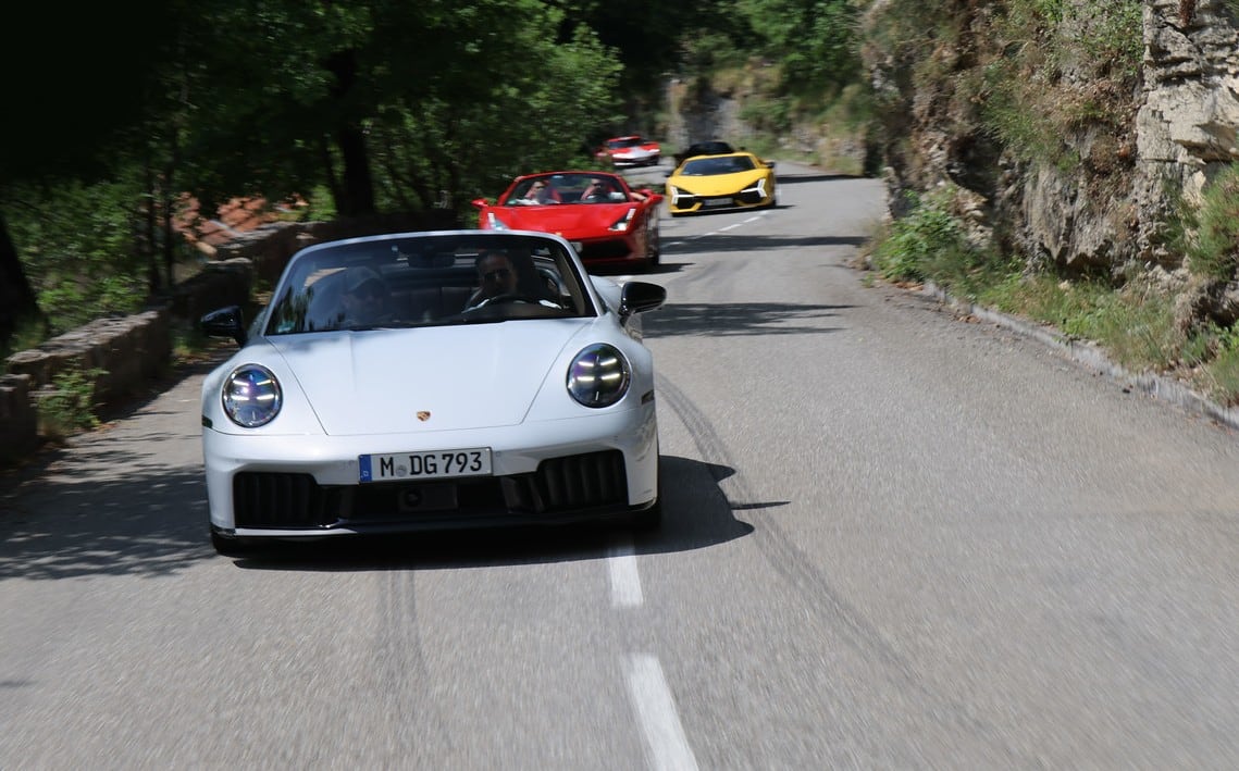 Pure Adrenalin supercar convoy on the road to Monaco — photo 9 of 22