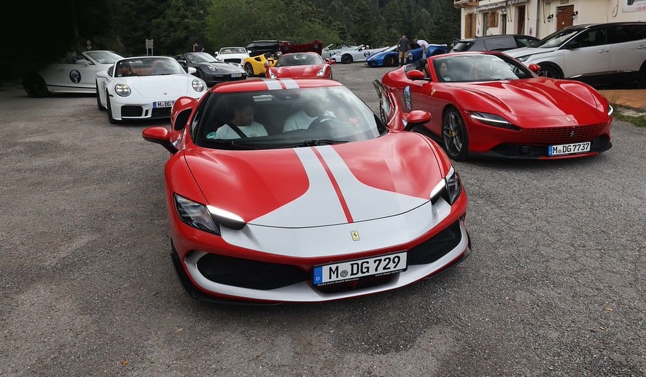Pure Adrenalin supercar convoy on the road to Monaco — photo 13 of 22